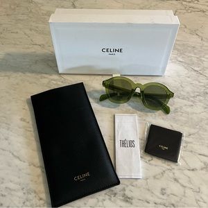 Celine Green Sunglasses